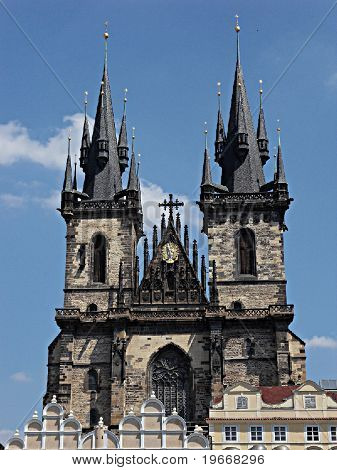 Vackra slottet Prag