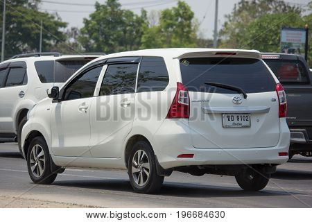 Private Toyota Avanza Car.