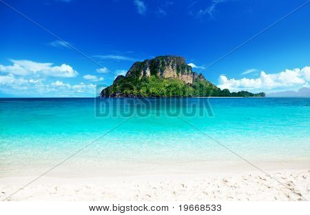 Poda ø i Krabi Thailand