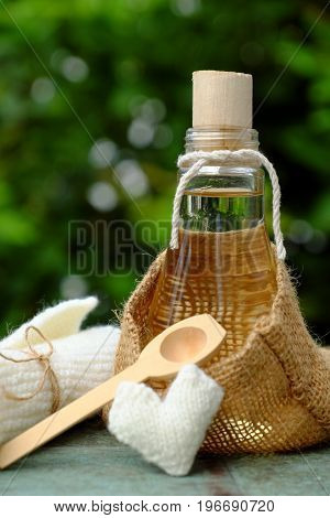 Coconut Oil Jar