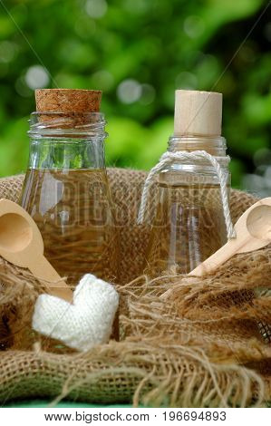 Coconut Oil Jar