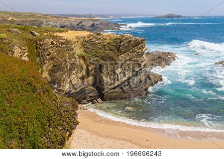 Buizinho Beach In Porto Covo