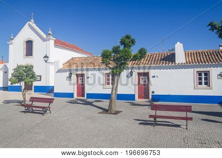 Buildings In Porto Covo Village
