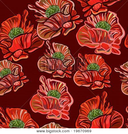Papavero rosso