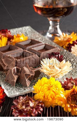 Rhum et chocolat