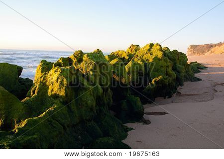 Roches de Green Beach