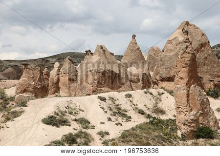 Rock Formations In Devrent Valley, Cappadocia
