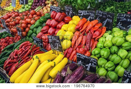 Naschmarkt Vienna's most popular market. Austria