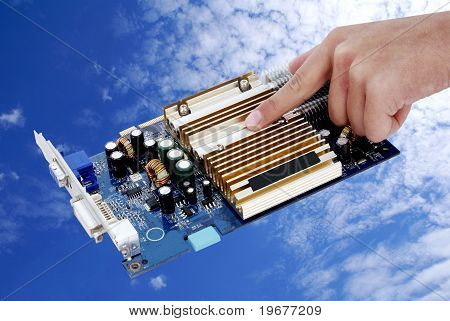 Oswoić z technologii komputerowych.