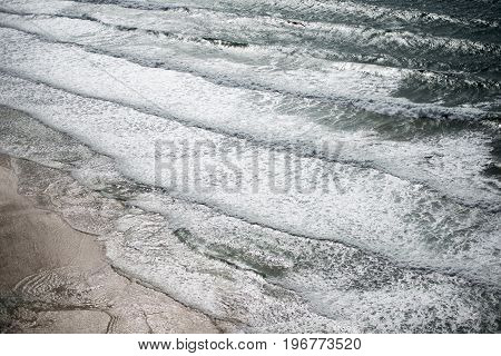 Portugal Algarve Luz Beach Atlantic Ocean