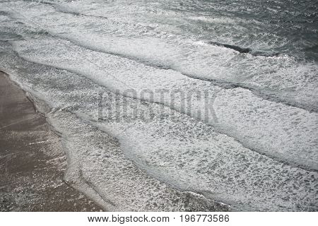 Portugal Algarve Luz Beach Atlantic Ocean