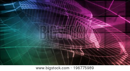 Business Development in a Company Strategy Art 3D Illustration Render