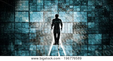 Technical Skills and Technology Literacy for Fresh Graduates 3D Illustration Render