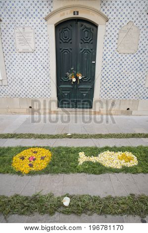 Portugal Algarve Sao Bras Easter Procession