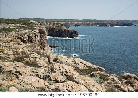 Portugal Algarve Costa Vicentina Coast