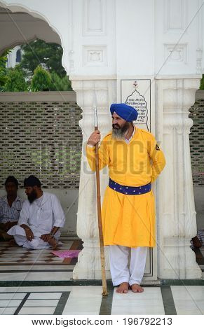 Golden Temple In Amritsar, India