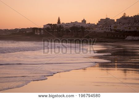 Portugal Algarve Luz Beach