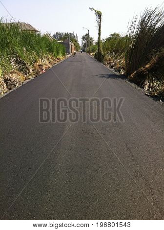 Imagen y foto Asphalt Road/ (prueba gratis) | Bigstock