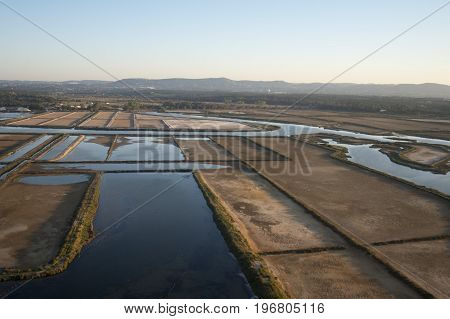 Portugal Algarve Faro Salinas