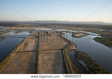Portugal Algarve Faro Salinas