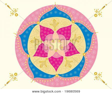Onam Pookalam