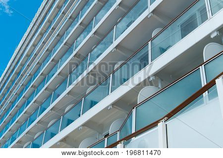 cruise ship staterooms and suites