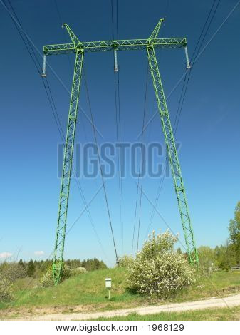 Yüksek güç hatları