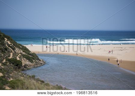 Portugal Algarve Costa Vicentina Amado Beach