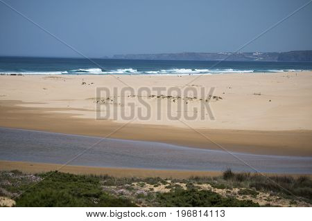 Portugal Algarve Costa Vicentina Amado Beach