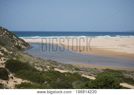 Portugal Algarve Costa Vicentina Amado Beach