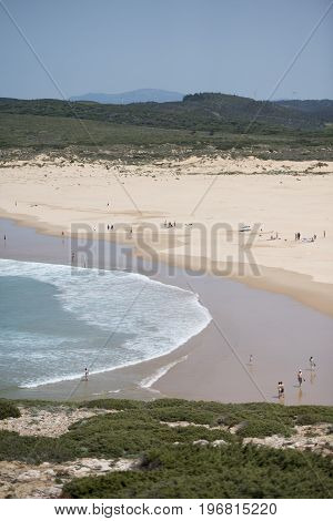 Portugal Algarve Costa Vicentina Amado Beach