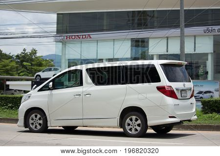 Private Toyota Alphard Luxury  Van
