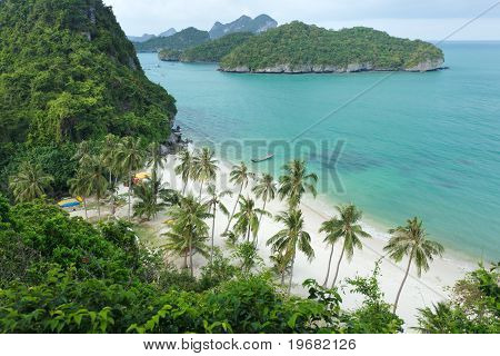 Tropical Island Beach