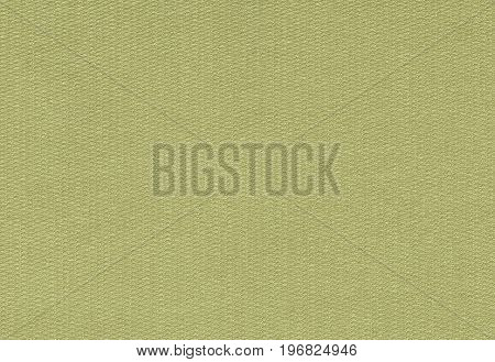Polyamide fabric background texture. Light green color high resolution