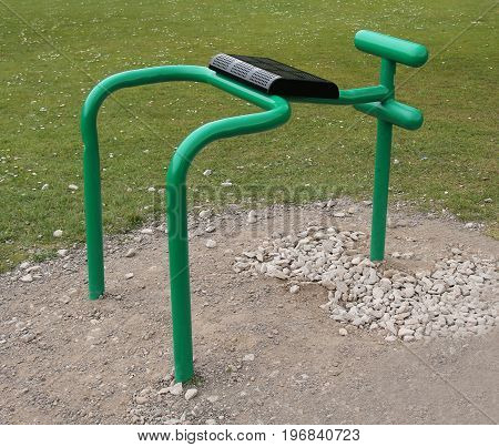 Outdoor Gym Fitness Hyperextension Bench Frame Kit.