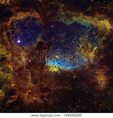 Massive Stars In The Constellation Scorpius.