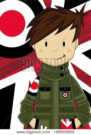 Mini Mod Boy In Shades