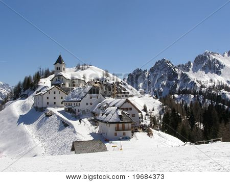 Villaggio alpino