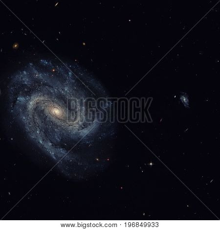 Ngc 201 Is A Barred Spiral Galaxy In The Constellation Of Cetus.