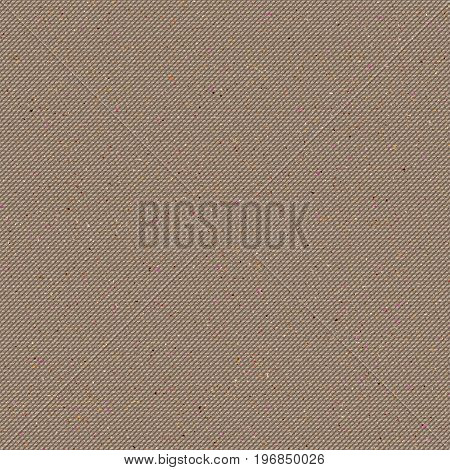 Realistic seamless cotton sailcloth texture. Abstract rough sackcloth fabric. Beige linen canvas texture. Vector design.