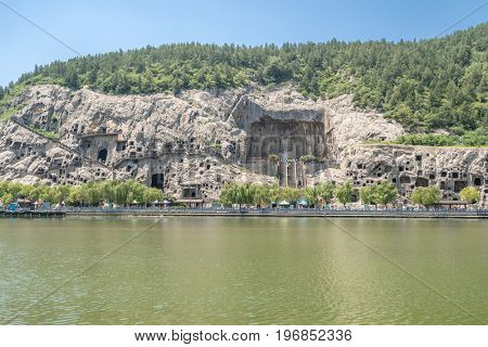 Longmen Grottoes Luayang Henan China