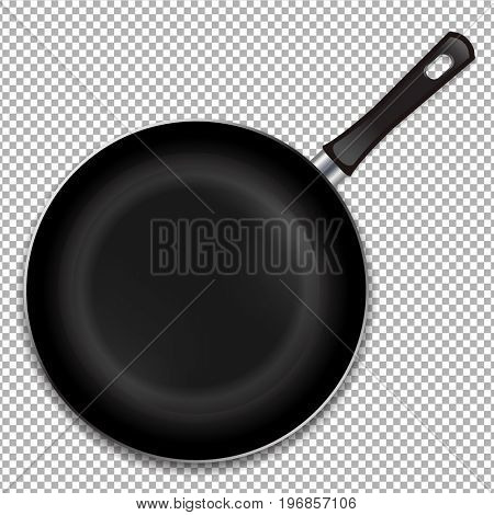 Frying Pan Isoladed 