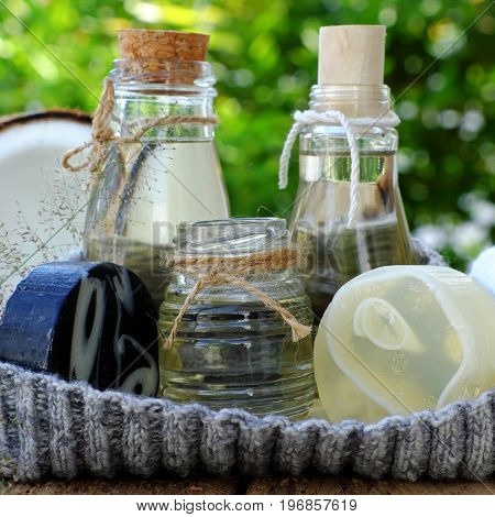 Natural Cosmetics From Coconut