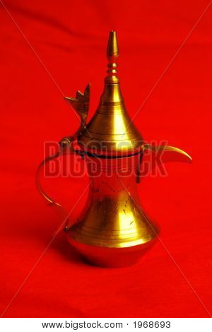 Arabische Teekanne