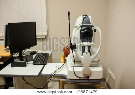 Close Up: Ophthalmology Clinic Equipment