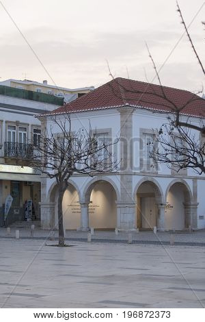 Portugal Algarve Lagos Slave Market Museum