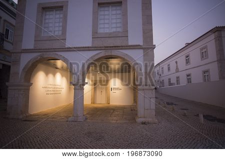 Portugal Algarve Lagos Slave Market Museum