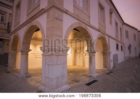 Portugal Algarve Lagos Slave Market Museum
