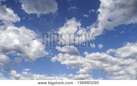 Sky, blue sky background, beautiful sky and clouds in the good day