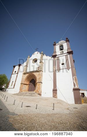 Portugal Algarve Silves Catedral Se